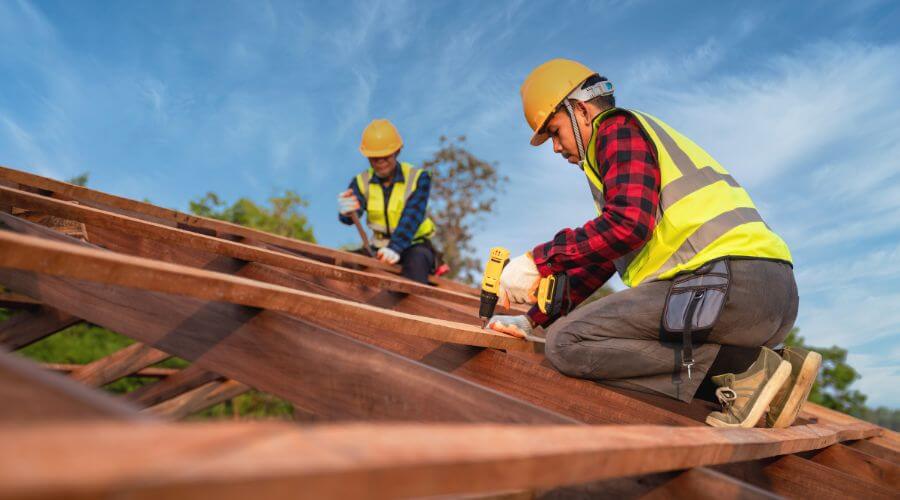 Professional New roof installation in Elm Grove, WI